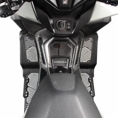 GP Kompozit Honda Forza 250 2018-2025 Uyumlu Basamak Alüminyum Gri