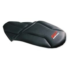 GP Kompozit Honda Forza 250 2018-2025 Uyumlu Motosiklet Konfor Sele Kılıfı Siyah