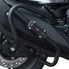 GP Kompozit Honda Forza 250 2025 Uyumlu Egzoz Koruma Demiri Siyah