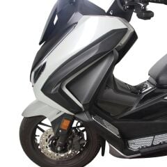 GP Kompozit Honda Forza 250 2023-2025 Uyumlu Üst Bacak Koruma Siyah