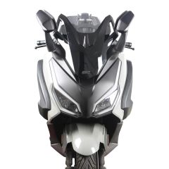 GP Kompozit Honda Forza 250 2023-2025 Uyumlu Üst Bacak Koruma Siyah