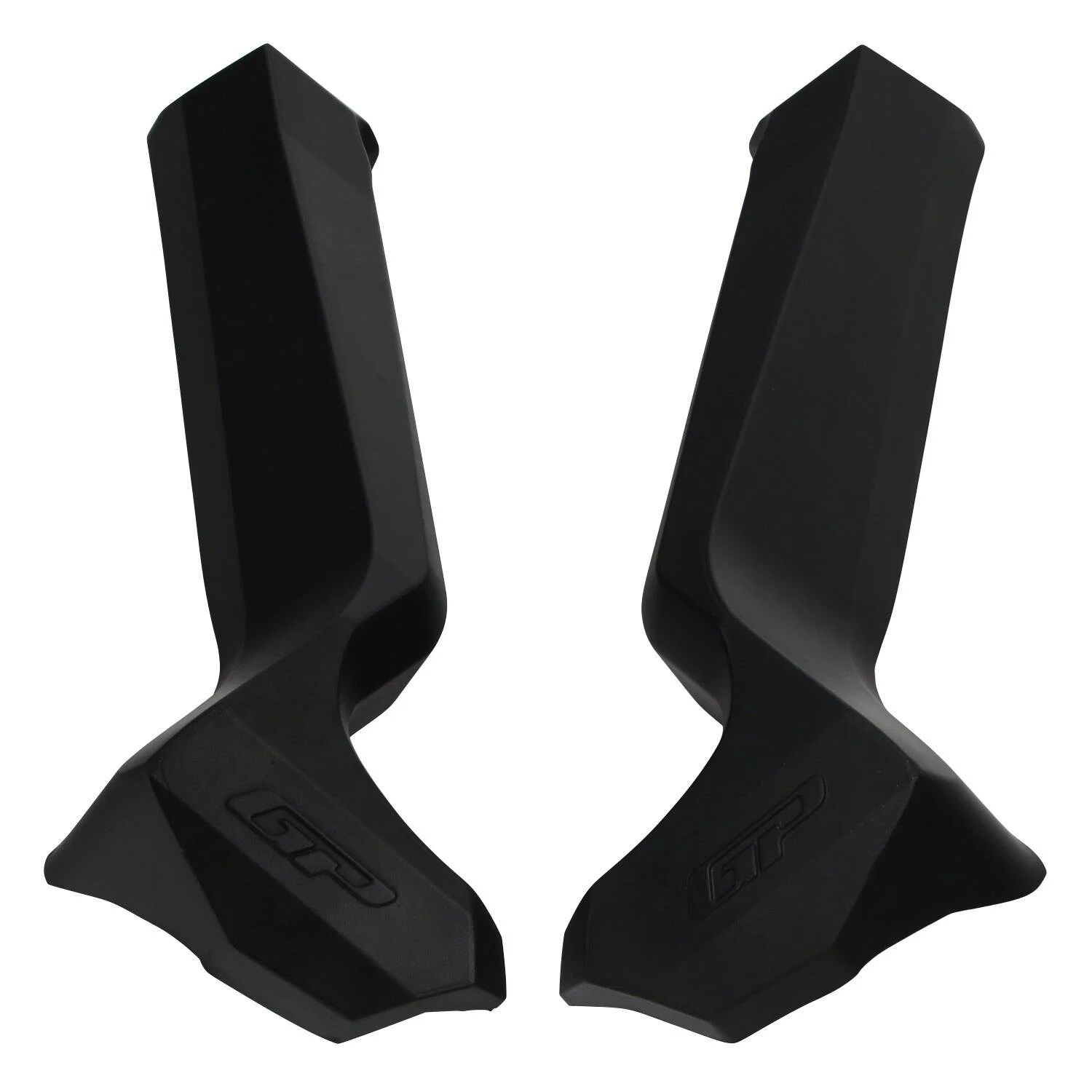 GP Kompozit Honda Forza 250 2021-2025 Uyumlu Alt Bacak Koruma Siyah