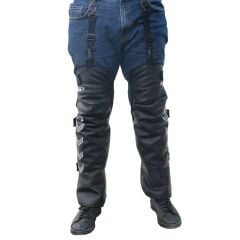 GP Kompozit Universal Bacak Koruma Örtüsü Siyah-Gri