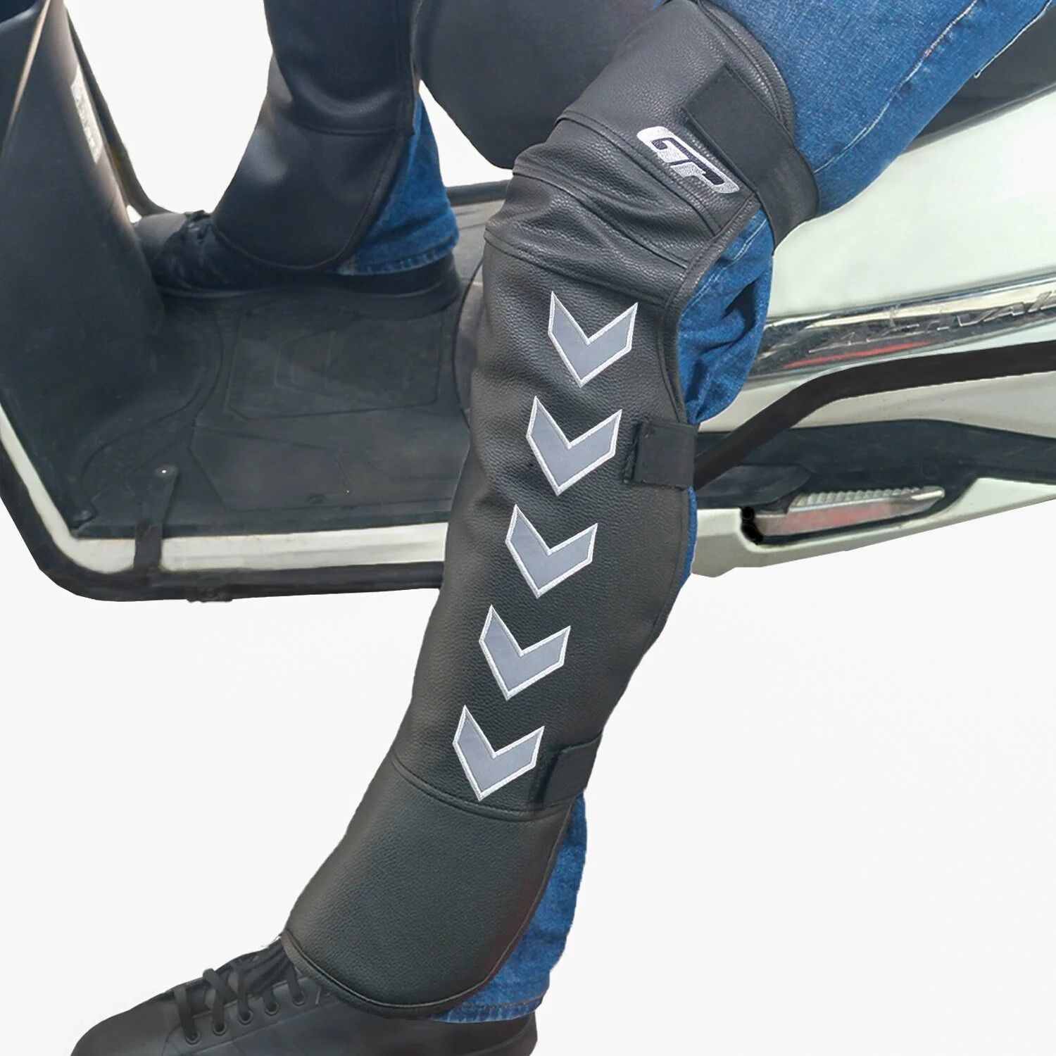 GP Kompozit Universal Bacak Koruma Örtüsü Siyah-Gri