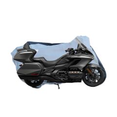 GP Kompozit Universal Büyük Boy Motosiklet Brandası Gri