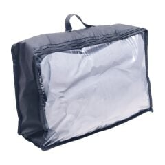 GP Kompozit Universal Orta Boy Motosiklet Brandası Gri