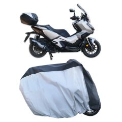 GP Kompozit Universal Küçük Boy Motosiklet Brandası Gri