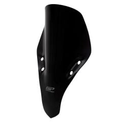 GP Kompozit CF Moto 250 SR 2020-2024 Uyumlu Ön Cam Siyah