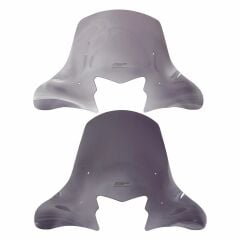 GP Kompozit Honda Activa 2023-2024 Uyumlu Ön Cam Füme 58 cm