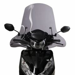 GP Kompozit Honda Activa 2023-2024 Uyumlu Ön Cam Füme 58 cm