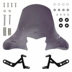 GP Kompozit Honda Activa 2023-2024 Uyumlu Ön Cam Füme 58 cm