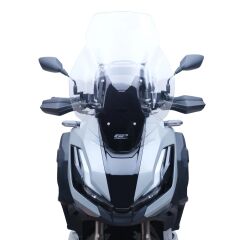 GP Kompozit Honda ADV 350 2023-2025 Uyumlu Baskılı Ön Cam Şeffaf