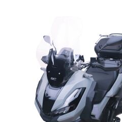 GP Kompozit Honda ADV 350 2023-2025 Uyumlu Baskılı Ön Cam Şeffaf