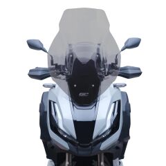 GP Kompozit Honda ADV 350 2023-2025 Uyumlu Baskılı Ön Cam Füme