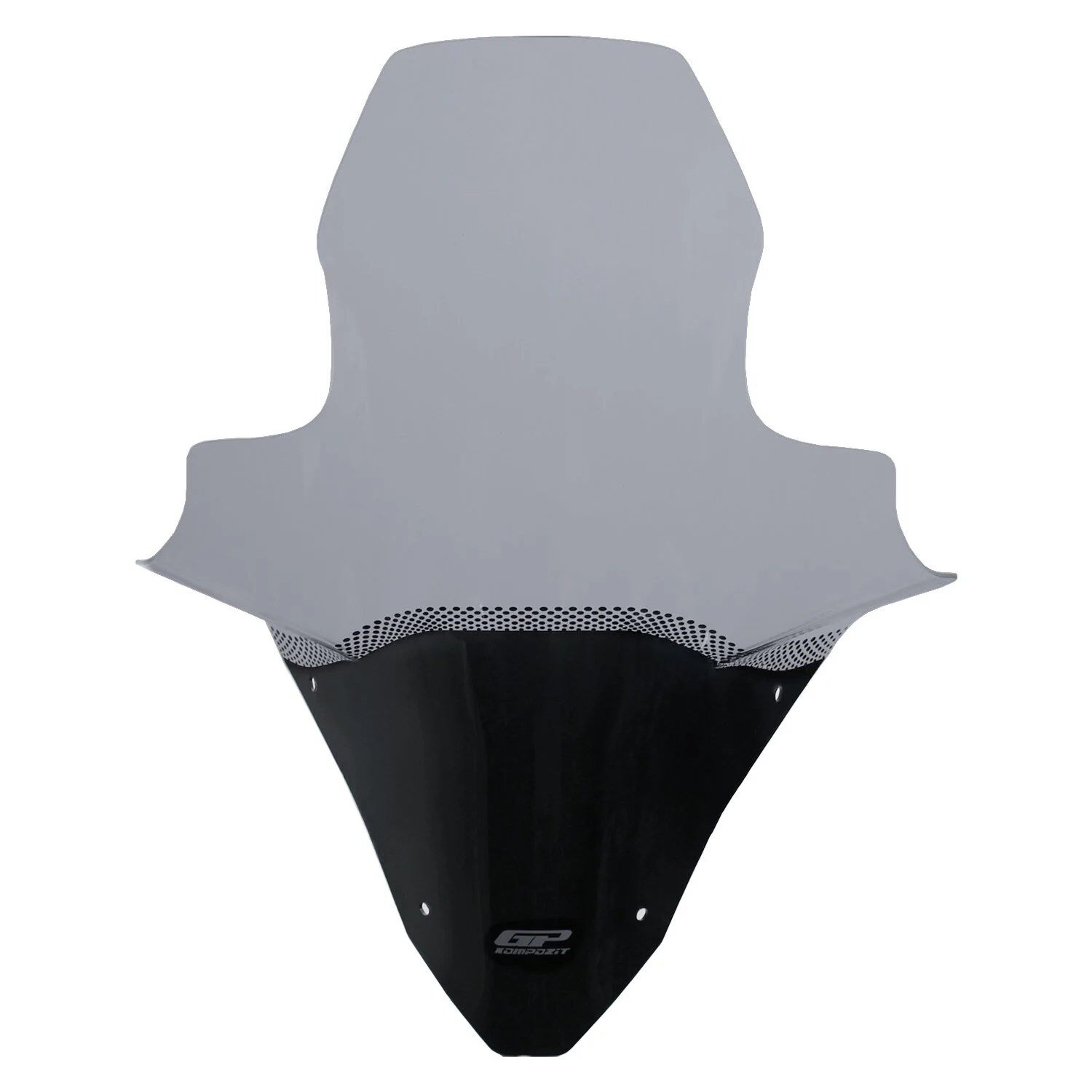 GP Kompozit Honda PCX 125 / 150 2021-2024 Uyumlu Elcikli Ön Cam Füme