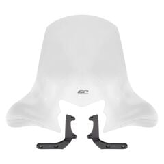 GP Kompozit Honda Dio 2021-2025 Uyumlu Ön Cam Şeffaf 58 cm