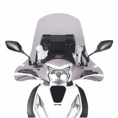 GP Kompozit Honda Dio 2021-2025 Uyumlu Ön Cam Şeffaf 58 cm