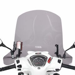 GP Kompozit Honda Dio 2021-2025 Uyumlu Ön Cam Şeffaf 58 cm