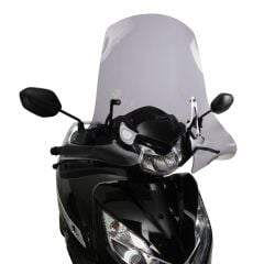 GP Kompozit Honda Activa 2023-2024 Uyumlu Ön Cam Şeffaf 58 cm