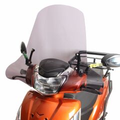 GP Kompozit TVS Jupiter 110/125 2023-2024 Uyumlu Ön Cam Şeffaf