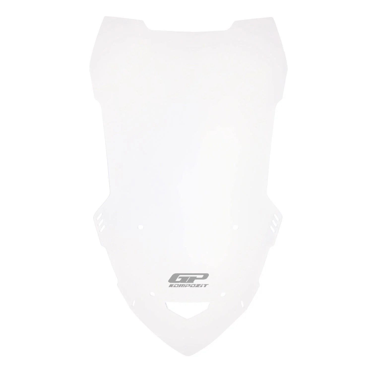 GP Kompozit Yamaha NMAX 125 / 155 2021-2024 Uyumlu Ön Cam Şeffaf