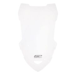GP Kompozit Yamaha NMAX 125 / 155 2021-2024 Uyumlu Ön Cam Şeffaf