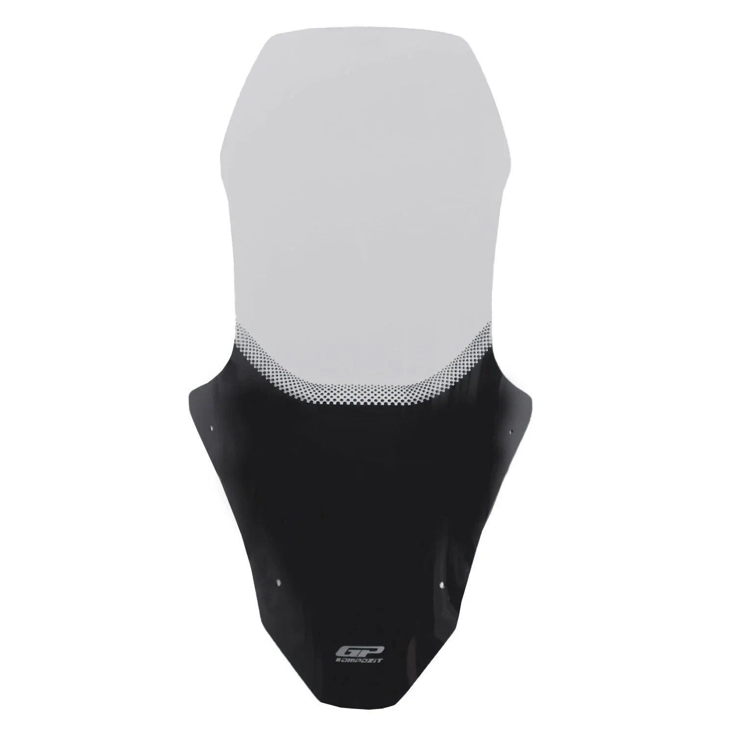 GP Kompozit Honda PCX 125 2025 Uyumlu Ön Tur Camı Füme