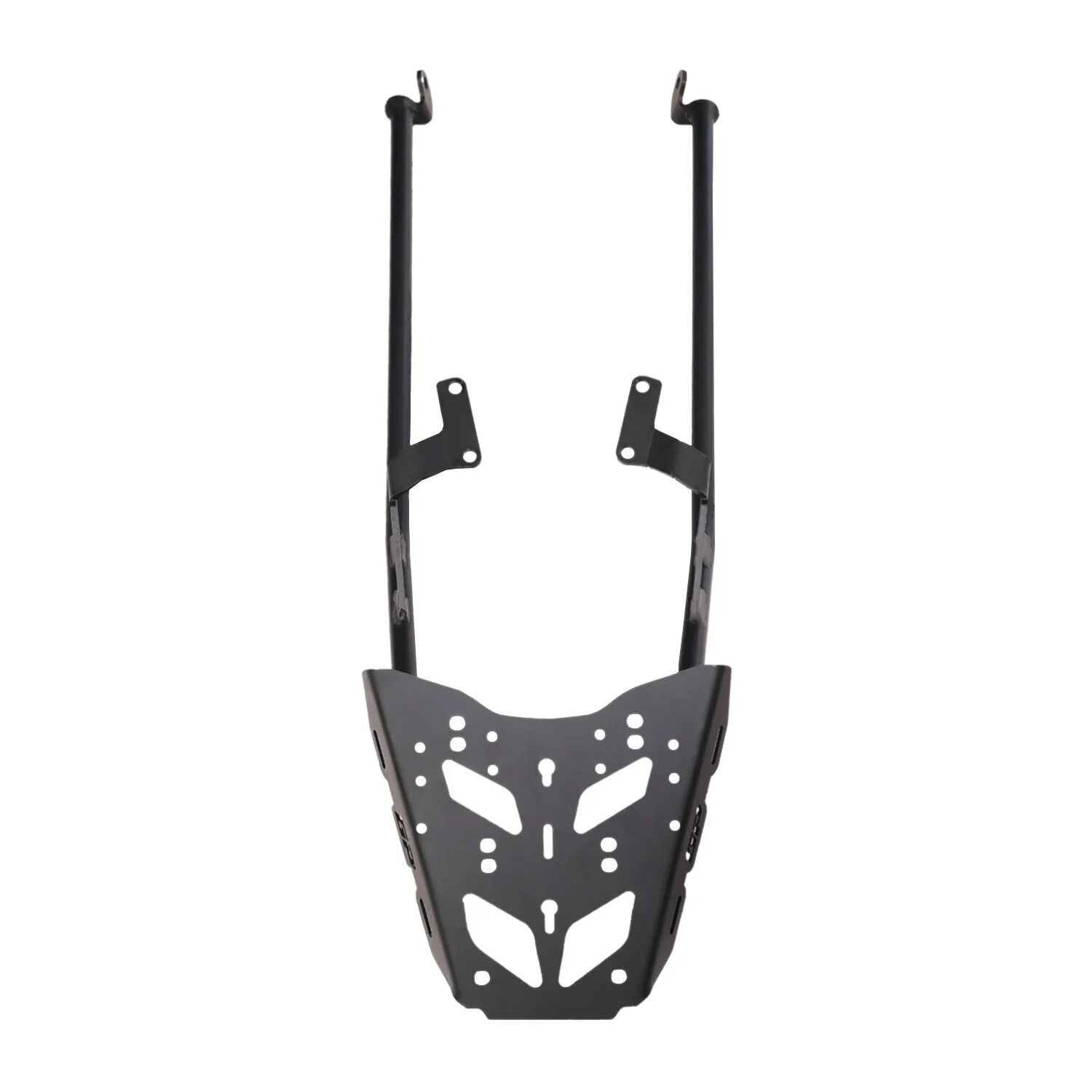 GP Kompozit Honda NX 500 2025 Uyumlu Arka Çanta Demiri Siyah