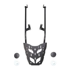 GP Kompozit Honda NX 500 2025 Uyumlu Arka Çanta Demiri Siyah