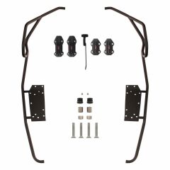 GP Kompozit Honda ADV 350 2023-2025 Uyumlu Motor Koruma Demiri Siyah