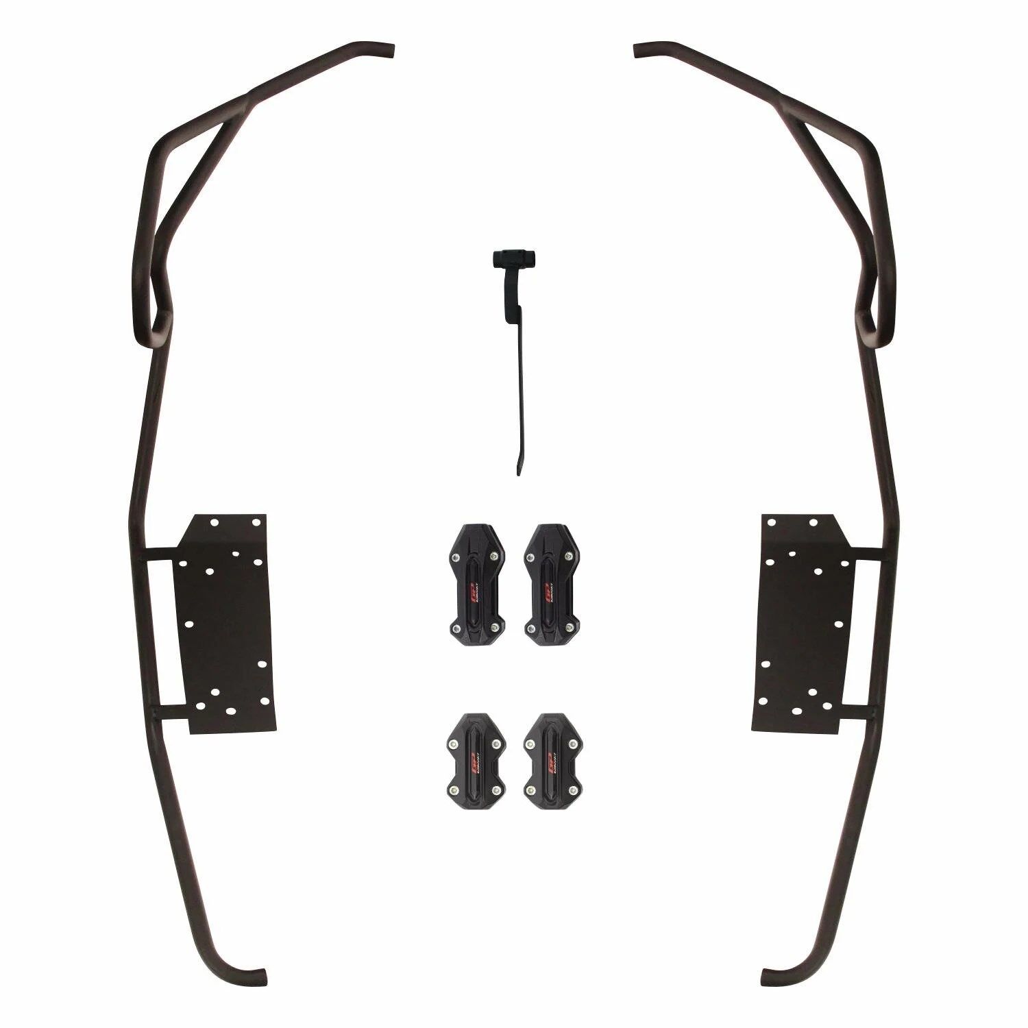 GP Kompozit Honda ADV 350 2023-2025 Uyumlu Motor Koruma Demiri Siyah