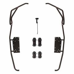 GP Kompozit Honda ADV 350 2023-2025 Uyumlu Motor Koruma Demiri Siyah