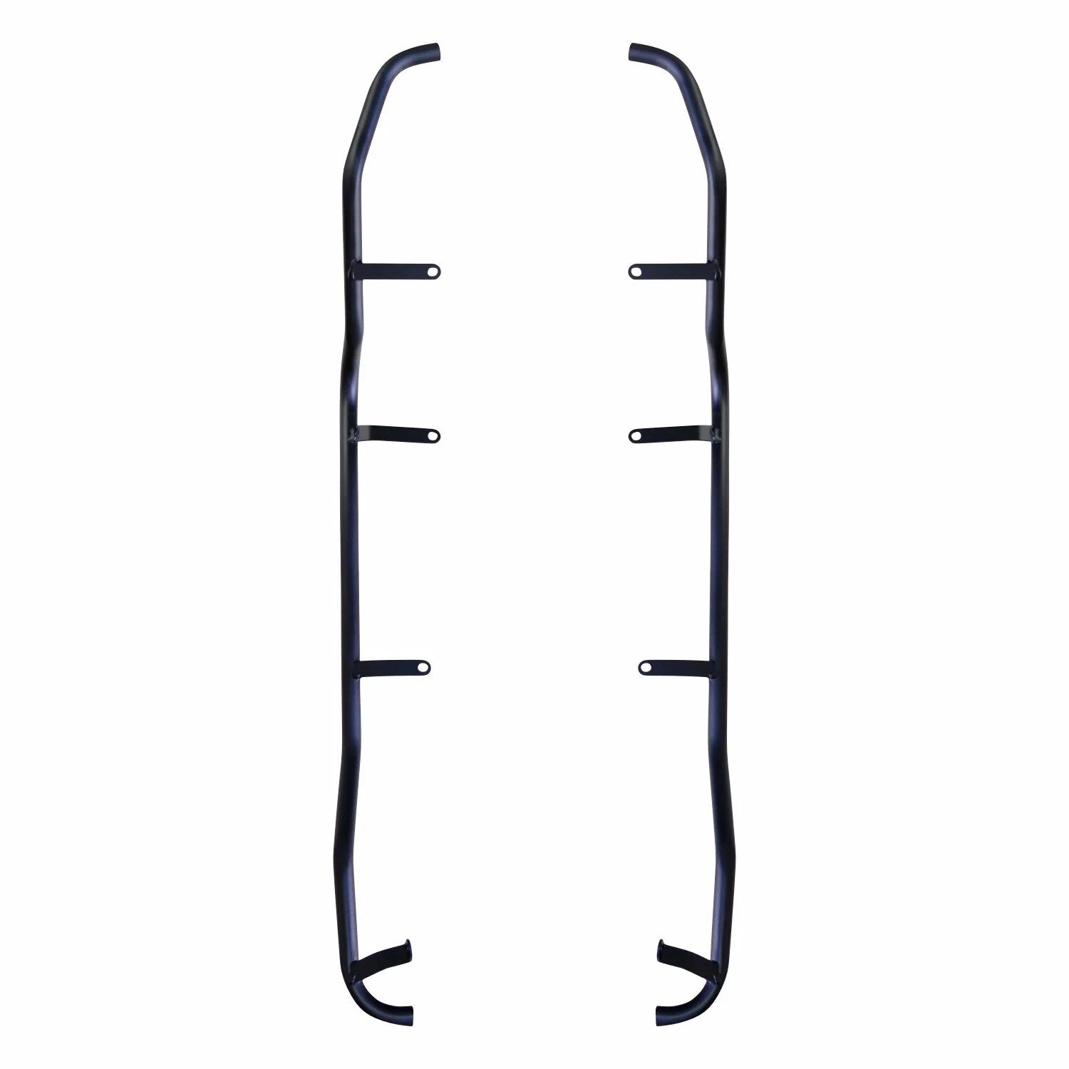 GP Kompozit Honda Forza 250 2023-2025 Uyumlu Motor Koruma Demiri Siyah