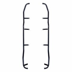 GP Kompozit Honda Forza 250 2023-2025 Uyumlu Motor Koruma Demiri Siyah