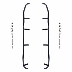 GP Kompozit Honda Forza 250 2023-2025 Uyumlu Motor Koruma Demiri Siyah