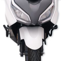 GP Kompozit Honda Forza 250 2023-2025 Uyumlu Motor Koruma Demiri Siyah