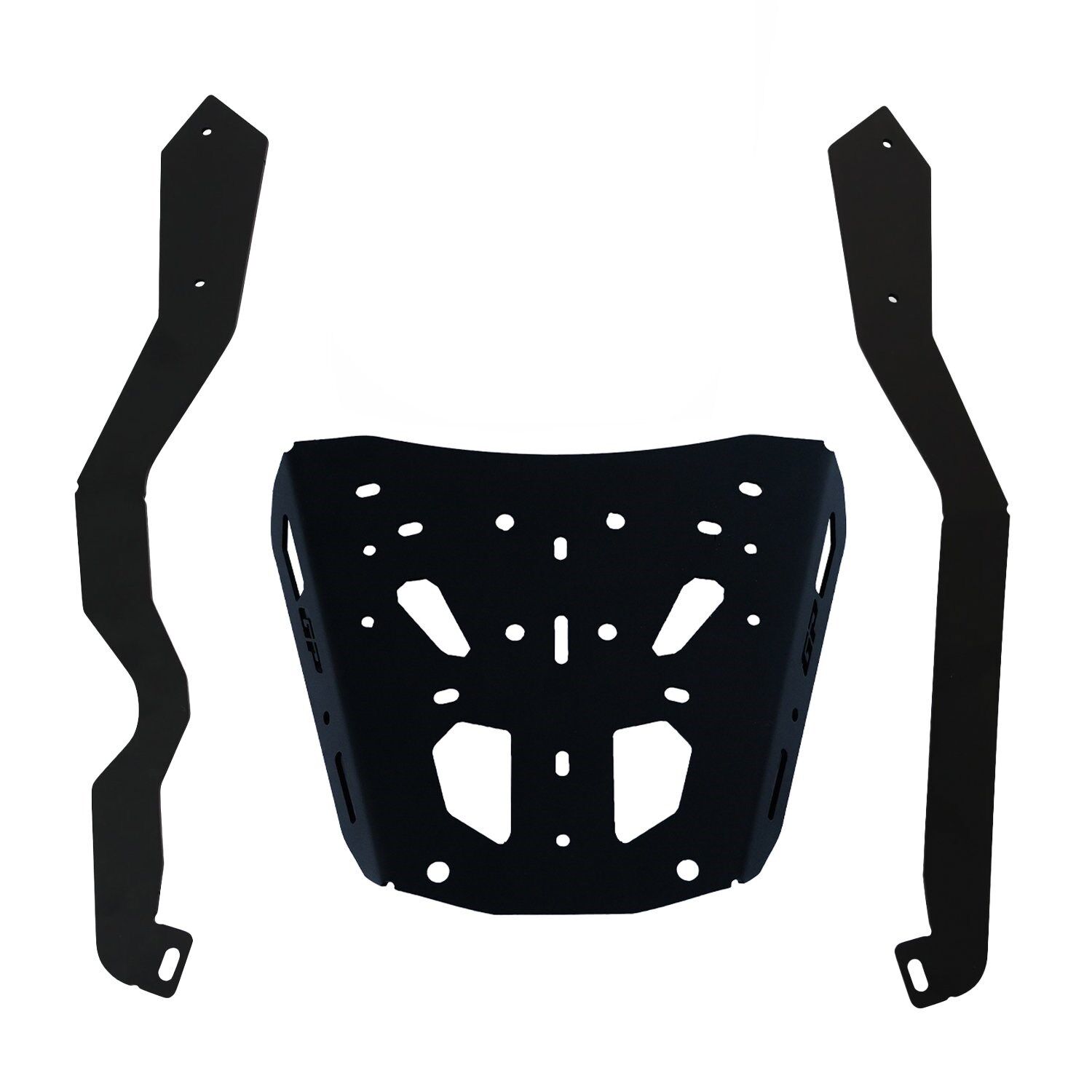 GP Kompozit Hero X-Pulse 200 2020-2024 Uyumlu Çanta Demiri Siyah