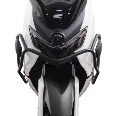 GP Kompozit Yamaha NMAX 125 / 155 2025 Uyumlu Motor Koruma Demiri Siyah