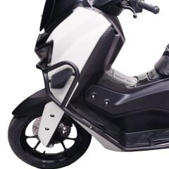 GP Kompozit Yamaha NMAX 125 / 155 2025 Uyumlu Motor Koruma Demiri Siyah