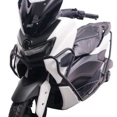 GP Kompozit Yamaha NMAX 125 / 155 2025 Uyumlu Motor Koruma Demiri Siyah