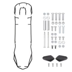 GP Kompozit Honda PCX 125 2025 Uyumlu Motor Koruma Demiri Siyah