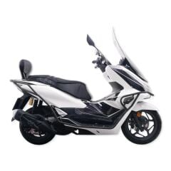GP Kompozit Honda PCX 125 2025 Uyumlu Motor Koruma Demiri Siyah
