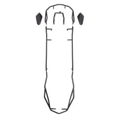 GP Kompozit Honda PCX 125 2025 Uyumlu Motor Koruma Demiri Siyah