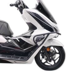 GP Kompozit Honda PCX 125 2025 Uyumlu Motor Koruma Demiri Siyah