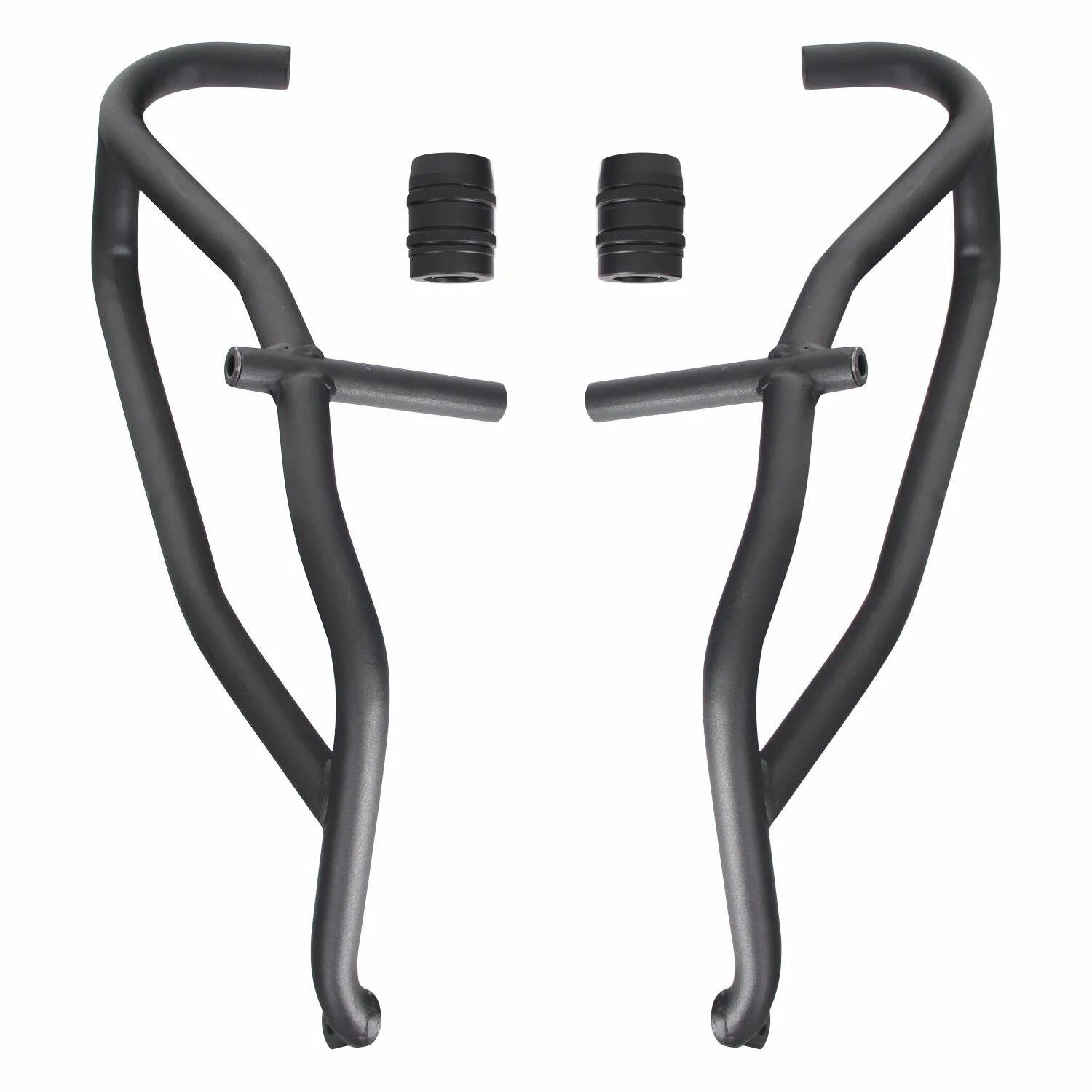 GP Kompozit Honda CB250R 2018-2024 Uyumlu Koruma Demiri Siyah