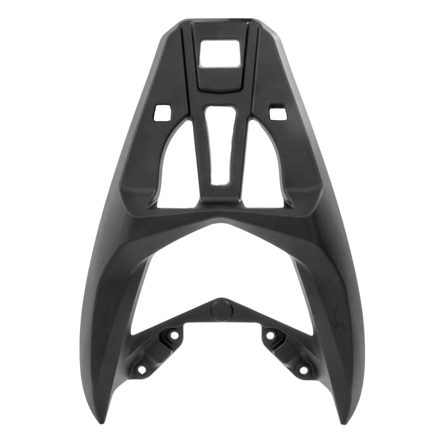 GP Kompozit Yamaha NMAX 125 / 155 2021-2024 Uyumlu Arka Çanta Demiri Siyah