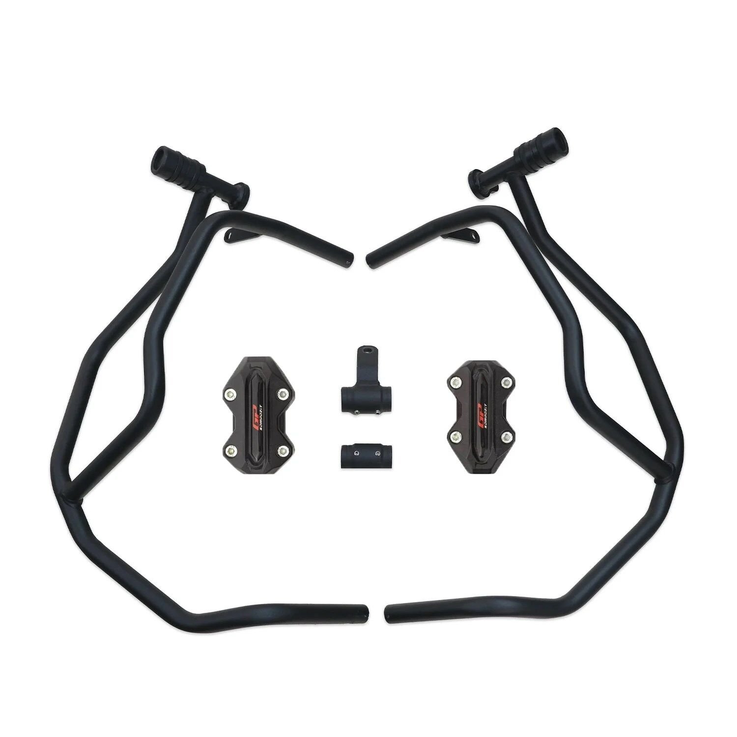 GP Kompozit Benelli TRK 702 X 2024 Uyumlu Motor Koruma Demiri Siyah