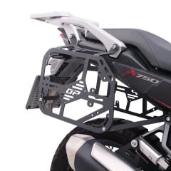 GP Kompozit Honda XL750L Transalp 2023 - 2024 Uyumlu Yan Çanta Demiri Siyah