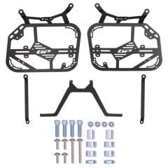 GP Kompozit Honda XL750L Transalp 2023 - 2024 Uyumlu Yan Çanta Demiri Siyah