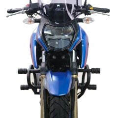 GP Kompozit TVS Apache RTR 200 2022-2024 Uyumlu Motor Koruma Demiri Siyah